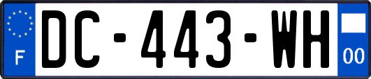 DC-443-WH