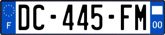 DC-445-FM