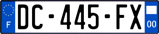 DC-445-FX