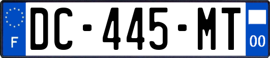 DC-445-MT