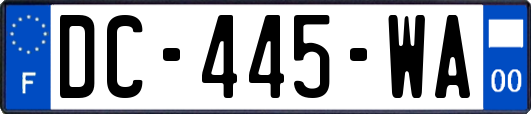 DC-445-WA