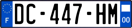 DC-447-HM