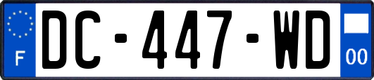 DC-447-WD