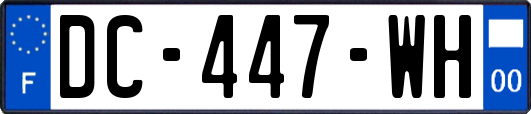 DC-447-WH