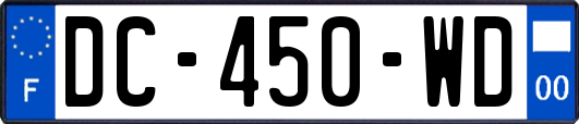 DC-450-WD