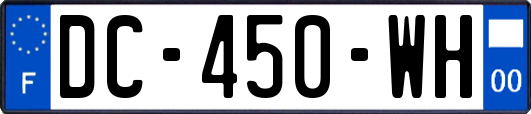 DC-450-WH