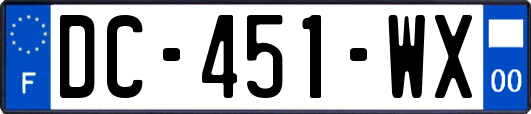 DC-451-WX