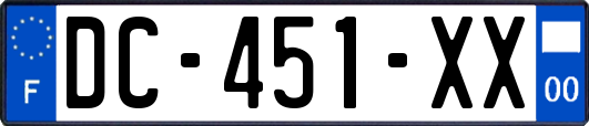 DC-451-XX