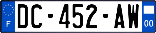 DC-452-AW