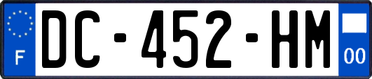 DC-452-HM