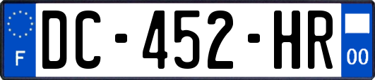 DC-452-HR
