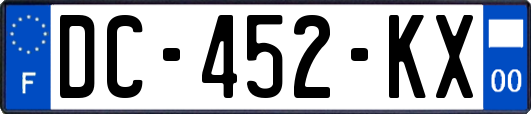 DC-452-KX