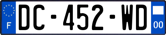DC-452-WD