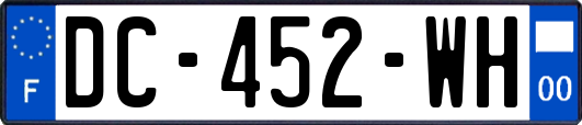 DC-452-WH