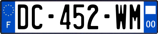 DC-452-WM