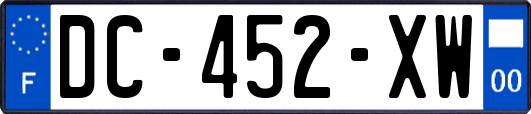 DC-452-XW