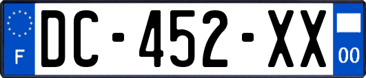 DC-452-XX