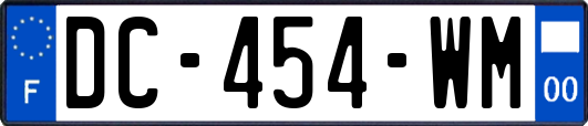 DC-454-WM