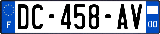 DC-458-AV