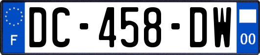 DC-458-DW