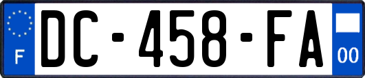 DC-458-FA