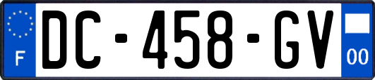 DC-458-GV