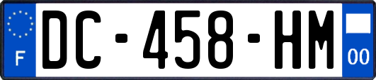 DC-458-HM