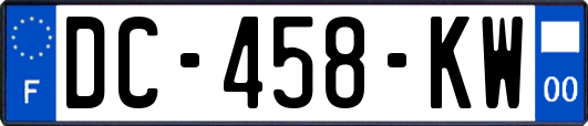 DC-458-KW
