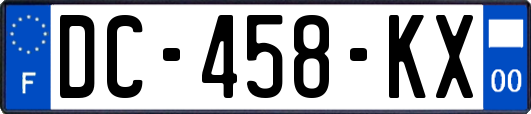 DC-458-KX