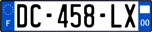 DC-458-LX
