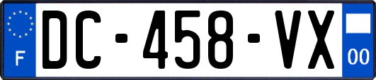DC-458-VX
