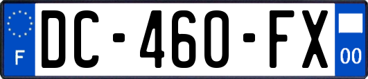 DC-460-FX