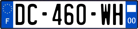 DC-460-WH