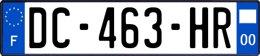 DC-463-HR