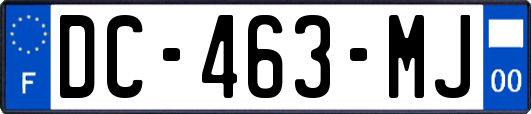 DC-463-MJ