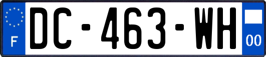 DC-463-WH