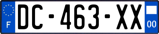 DC-463-XX