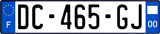 DC-465-GJ
