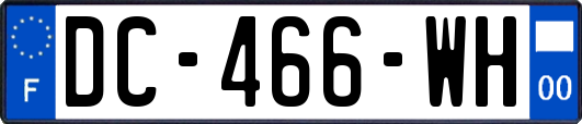 DC-466-WH