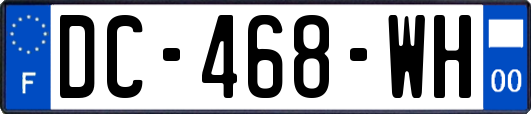 DC-468-WH