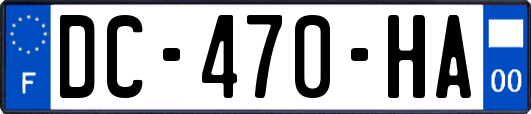 DC-470-HA