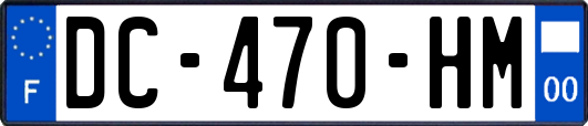 DC-470-HM