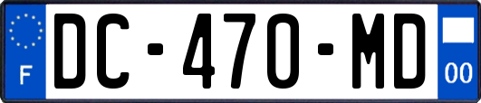 DC-470-MD
