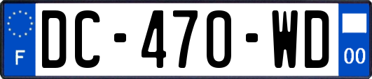 DC-470-WD