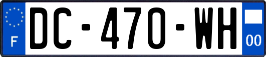 DC-470-WH