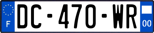 DC-470-WR