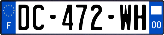 DC-472-WH