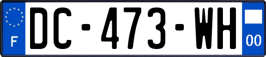 DC-473-WH