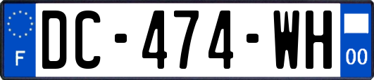 DC-474-WH