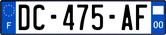 DC-475-AF